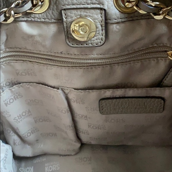 Michael Kors Frankie Drawstring Purse Crossbody - Picture 7 of 7